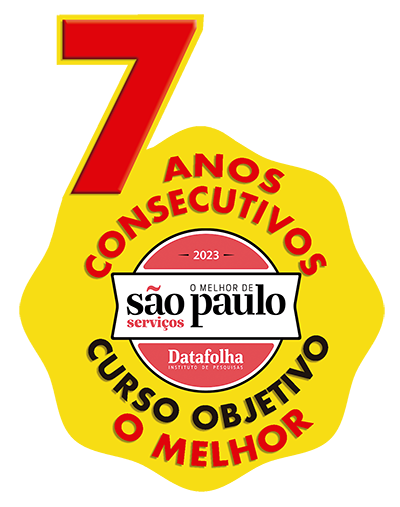  Objetivo vencedor por seis anos consecutivos do prêmio O Melhor de São Paulo na categoria Serviços