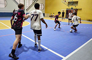 Confira os times de futsal e voleibol do Ensino Médio campeões do JICÃO 2024. Parabéns, equipes!