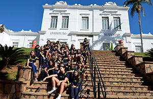 Dia de muito aprendizado no Instituto Butantan: confira as fotos!