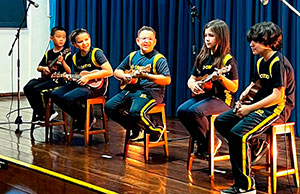 Música, dança, teatro, poesia e pintura reunidos no “Arte  & Melodia” dos alunos do 2º ao 5º ano